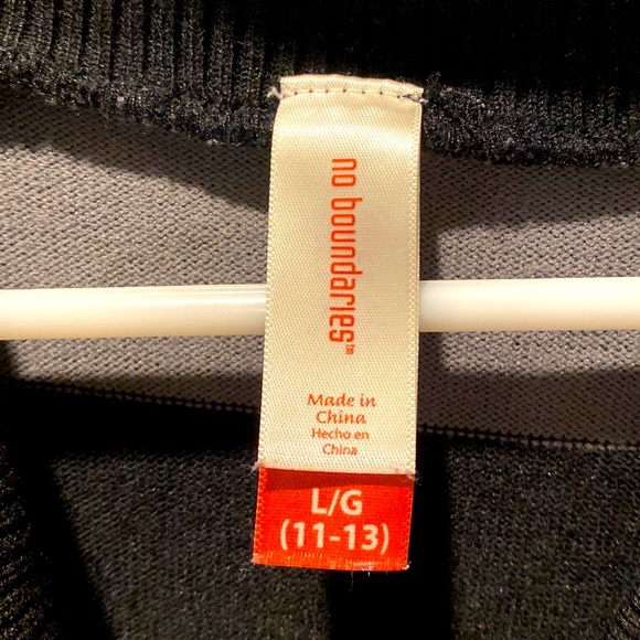 No Boundaries Woman’s Size Large 11-13 Dress - Picture 2 of 3